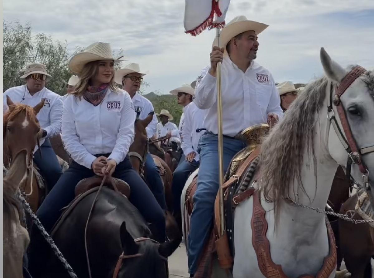 Cabalgata Crucista